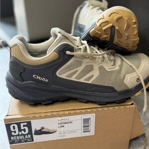Cabela's Tan and Black Athletic Shoes with Durable Sole